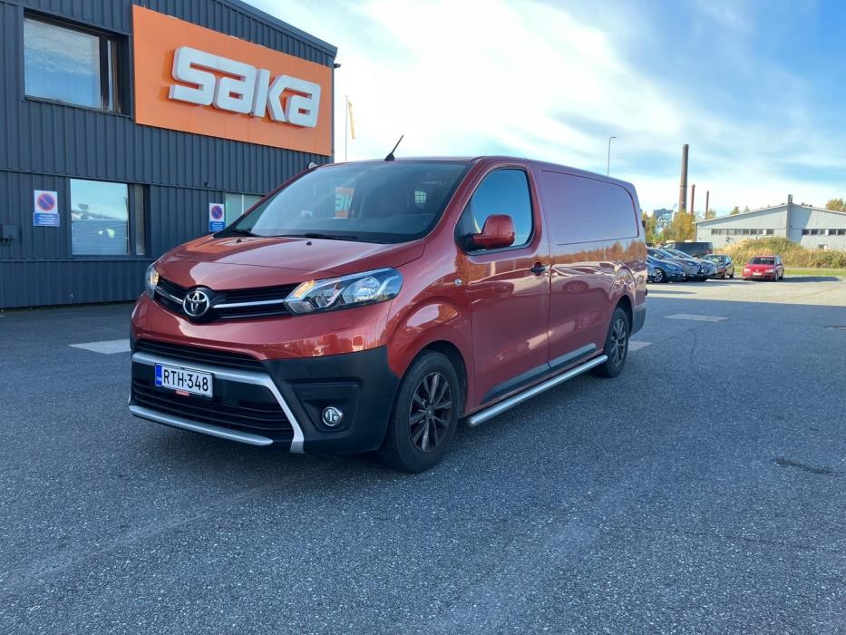 TOYOTA Proace 2018