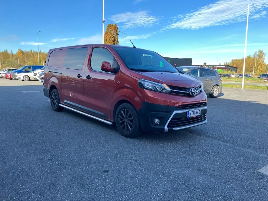 TOYOTA Proace 2018