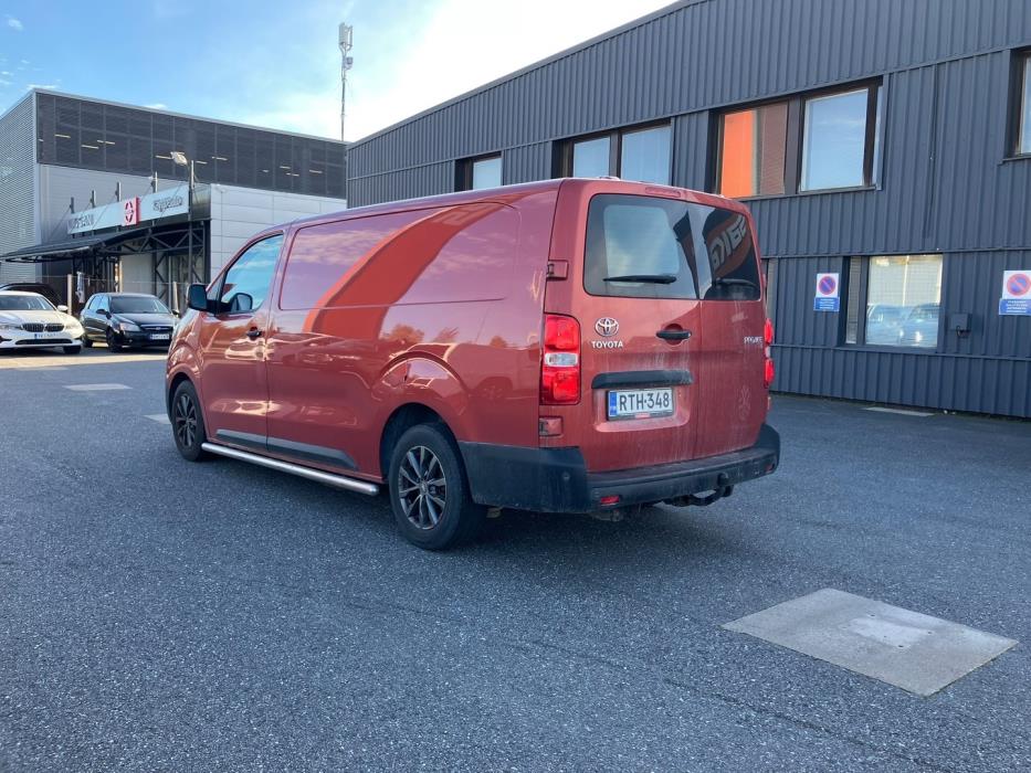 TOYOTA Proace 2018