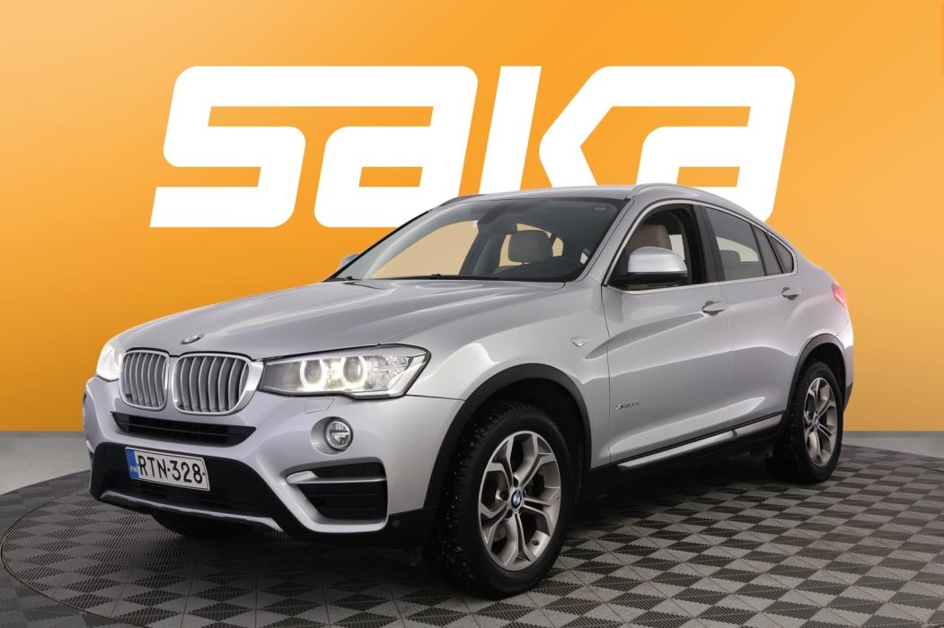 BMW X4 2018