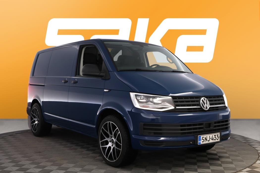 VOLKSWAGEN Transporter 2016