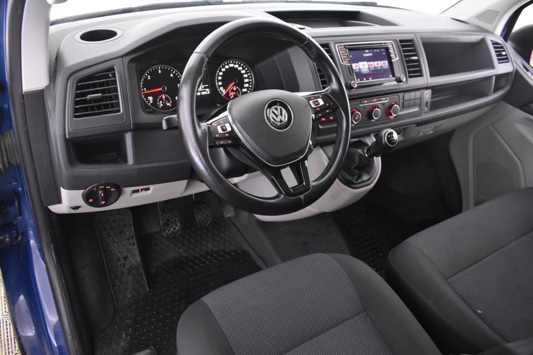 VOLKSWAGEN Transporter 2016