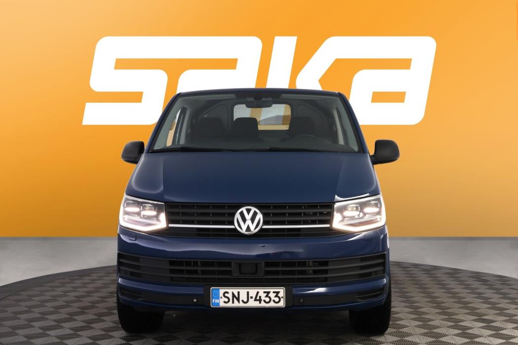 VOLKSWAGEN Transporter 2016