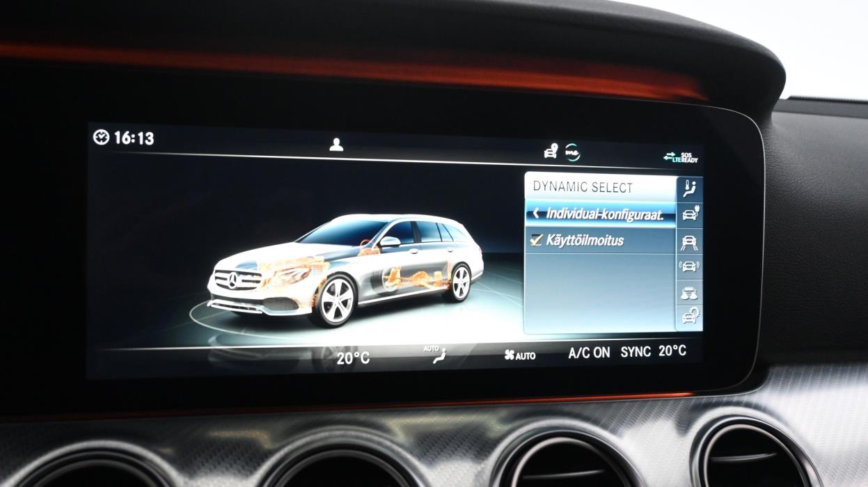 MERCEDES-BENZ E 2021