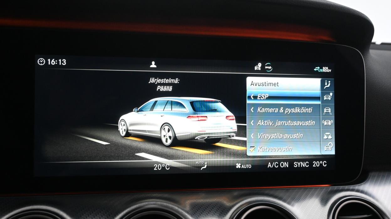 MERCEDES-BENZ E 2021