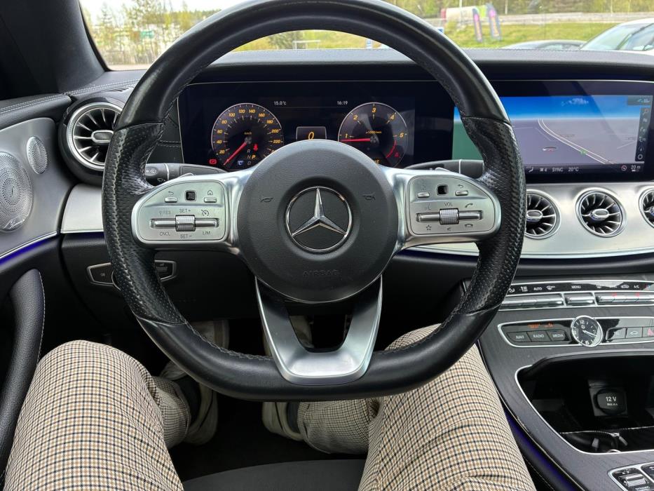 MERCEDES-BENZ E 2019