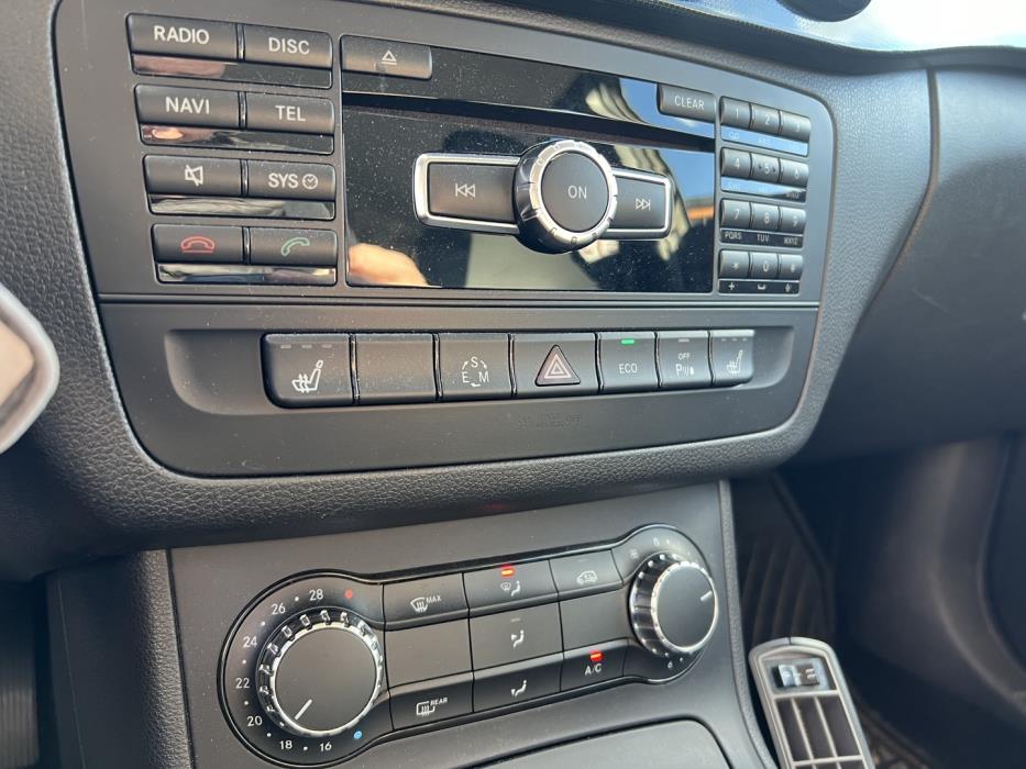 MERCEDES-BENZ B 2013