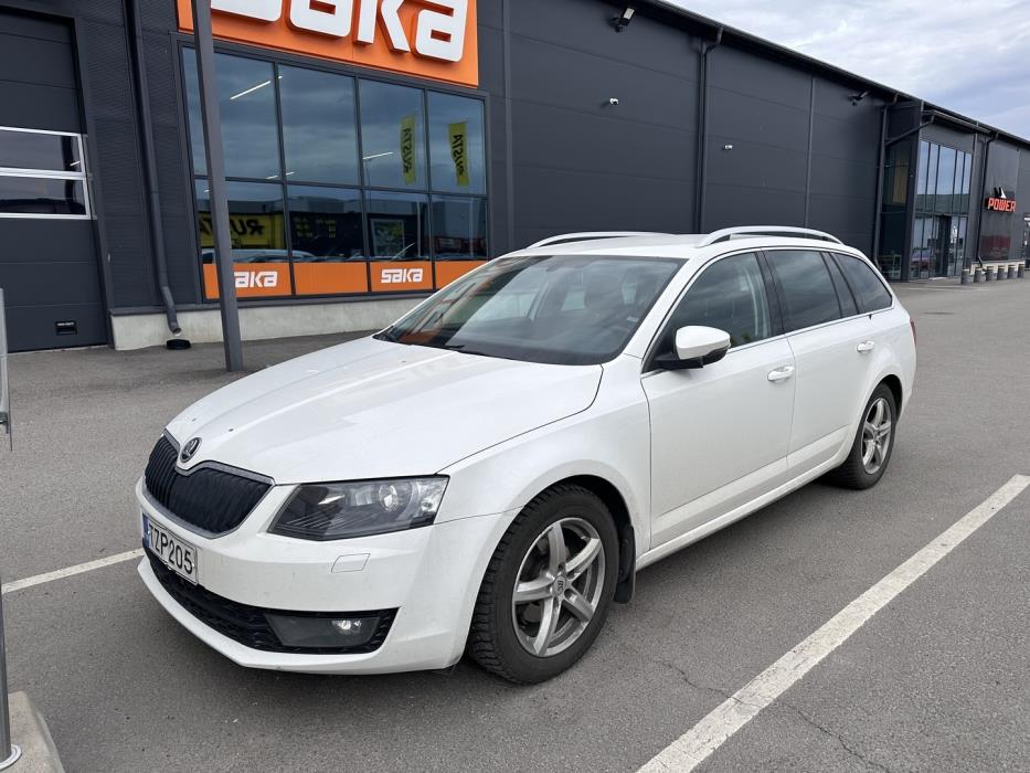 SKODA Octavia 2015