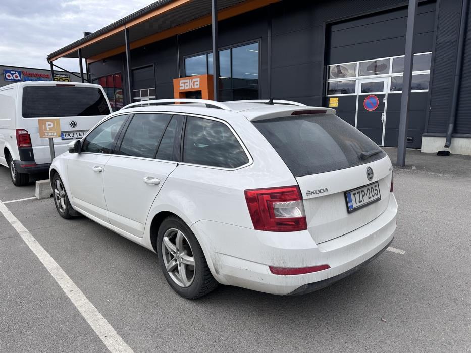 SKODA Octavia 2015