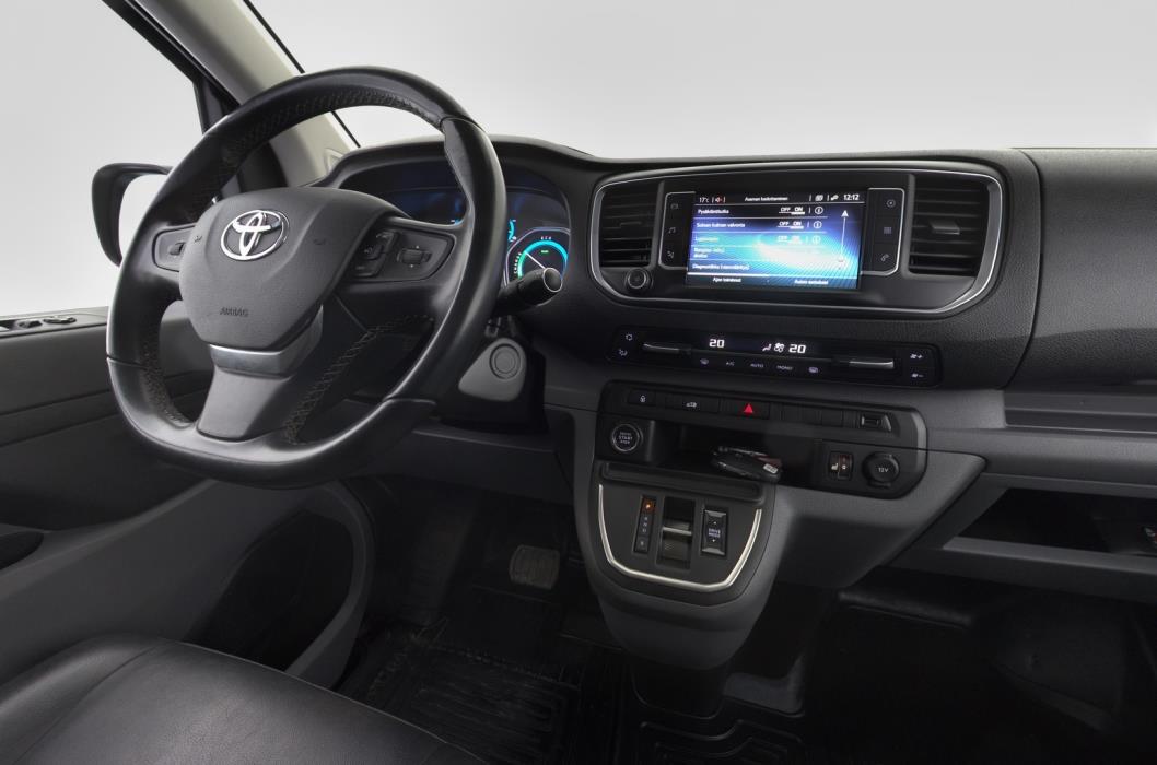 TOYOTA Proace EV 2021
