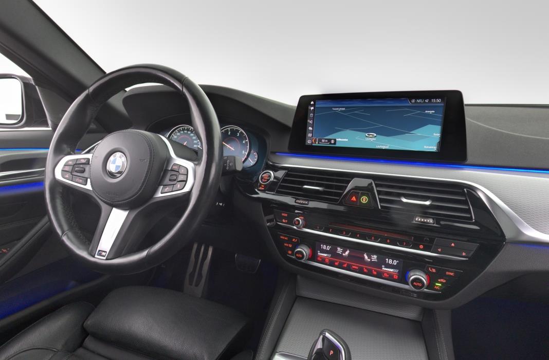 BMW 540 2018