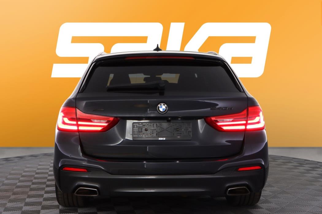 BMW 540 2018