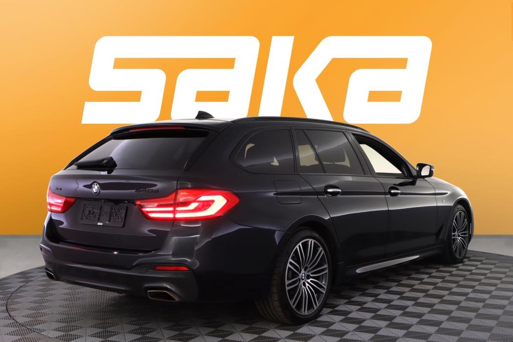 BMW 540 2018