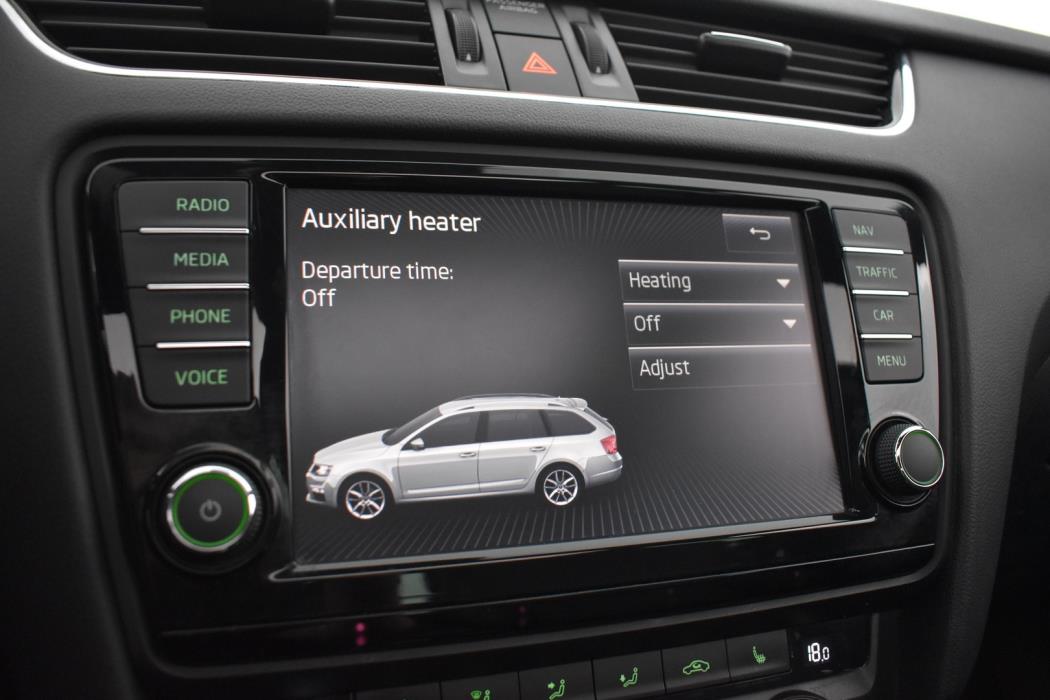 SKODA Octavia 2014