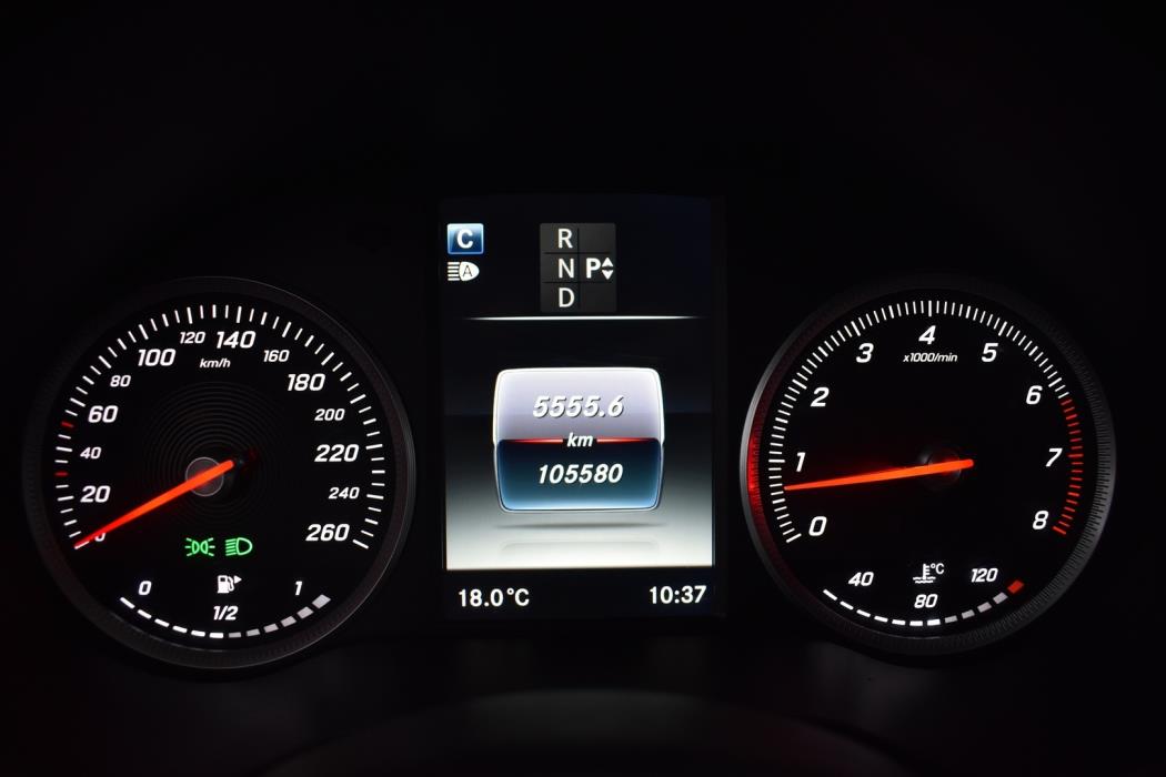 MERCEDES-BENZ C 2016