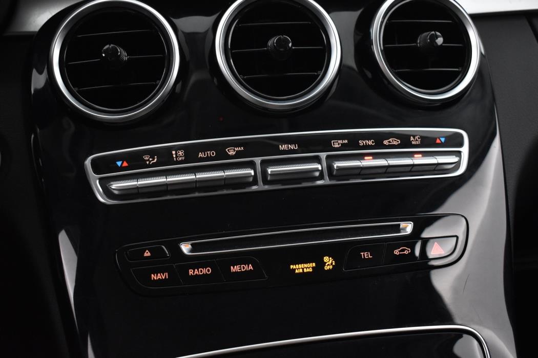 MERCEDES-BENZ C 2016