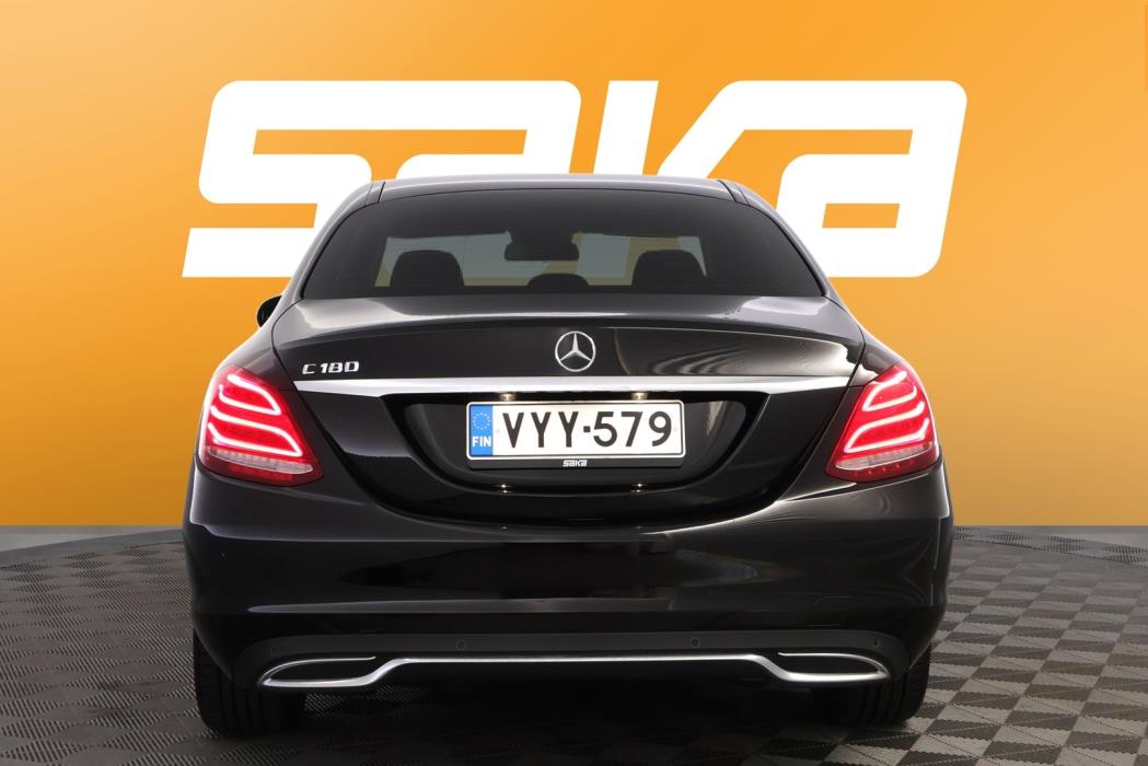 MERCEDES-BENZ C 2016