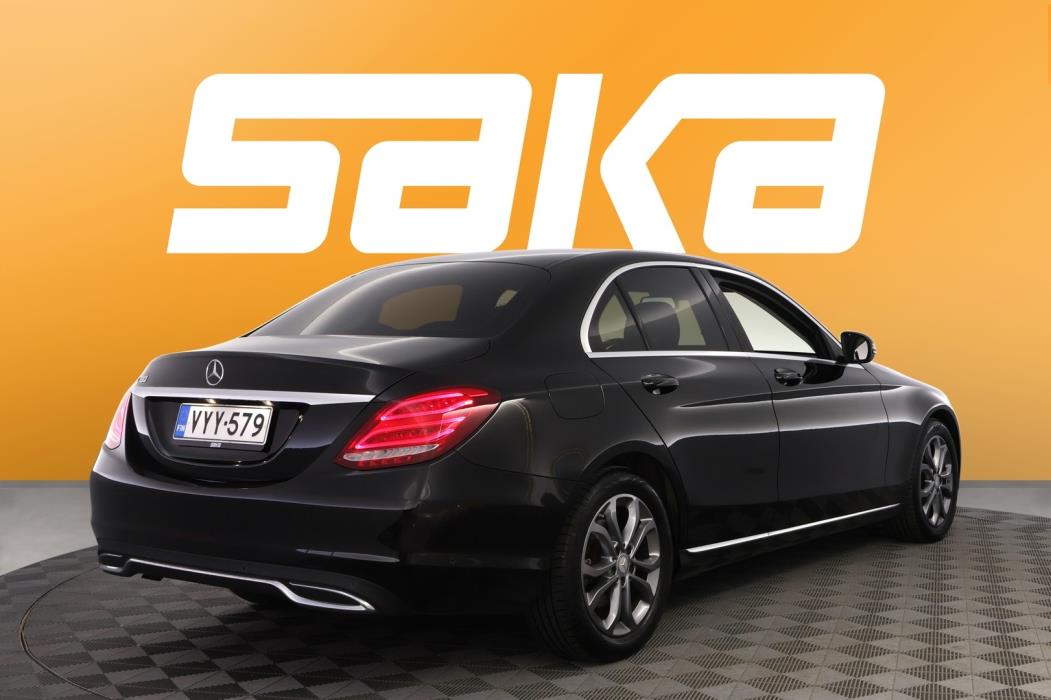 MERCEDES-BENZ C 2016