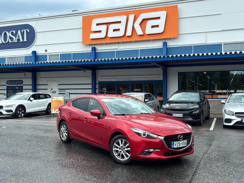 MAZDA Mazda3 2017