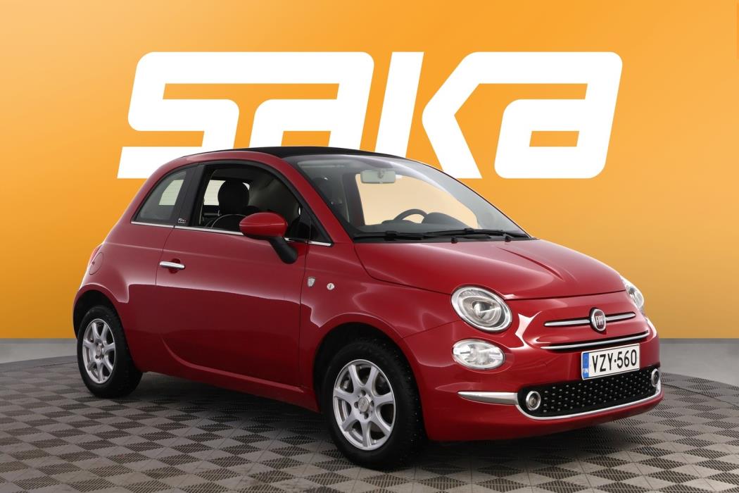 FIAT 500 2018