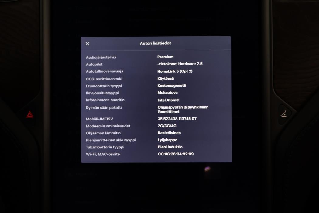 TESLA Model S 2019
