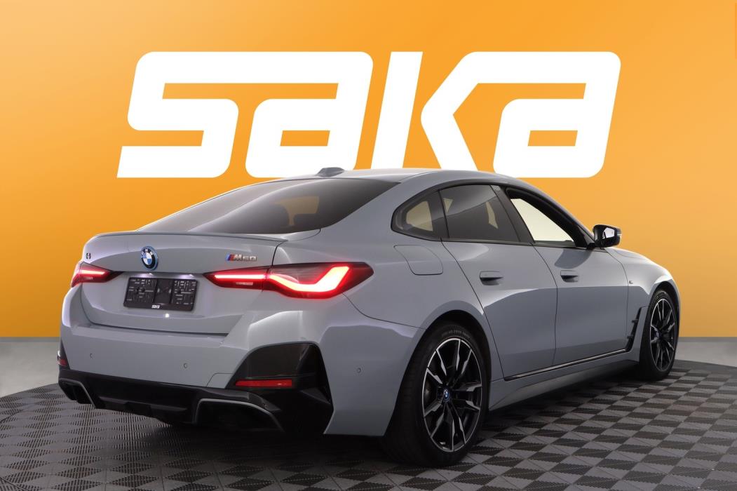 BMW I4 M50 2022