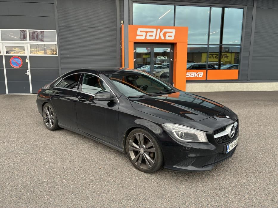 MERCEDES-BENZ CLA 2016
