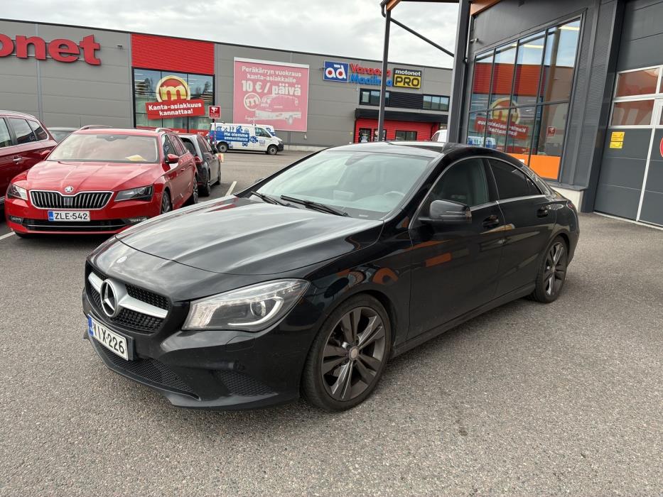 MERCEDES-BENZ CLA 2016