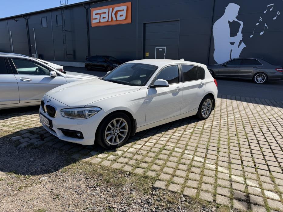 BMW 118 2017