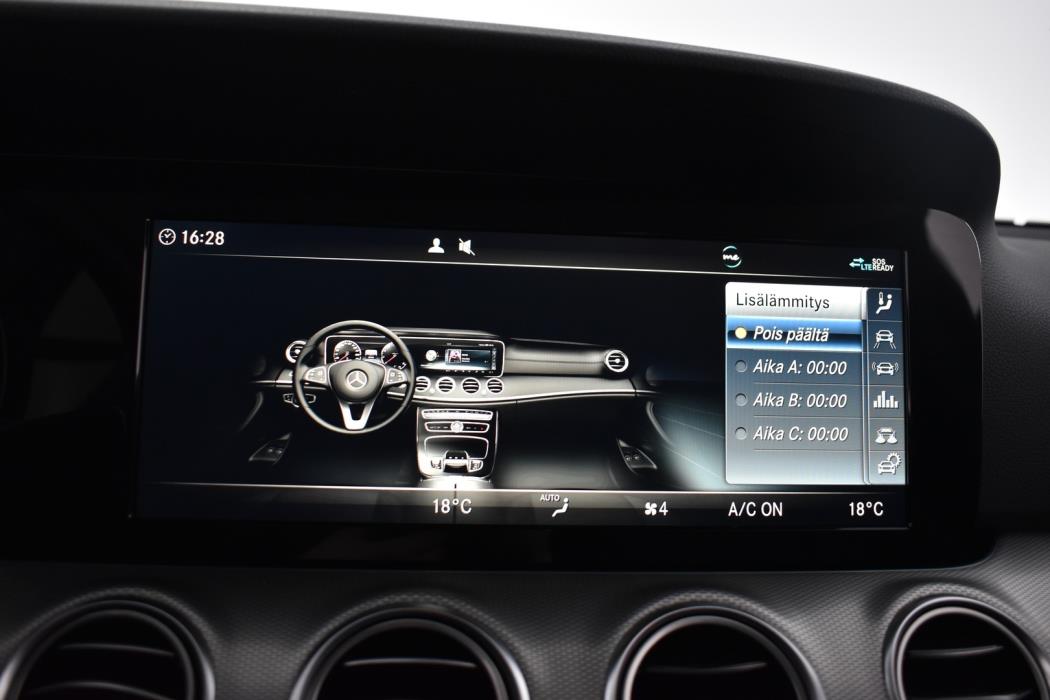 MERCEDES-BENZ E 2019