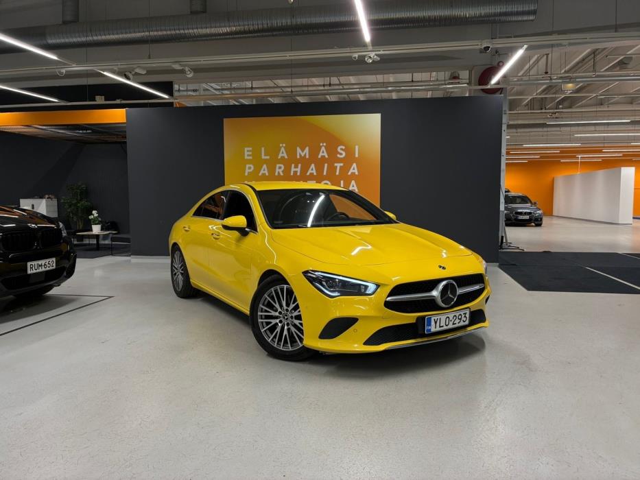 MERCEDES-BENZ CLA 2020