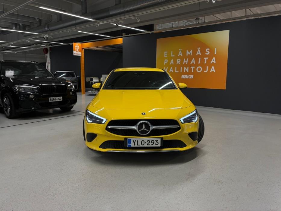 MERCEDES-BENZ CLA 2020