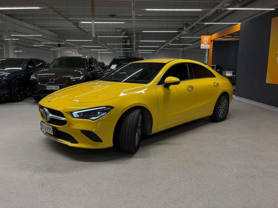 MERCEDES-BENZ CLA 2020