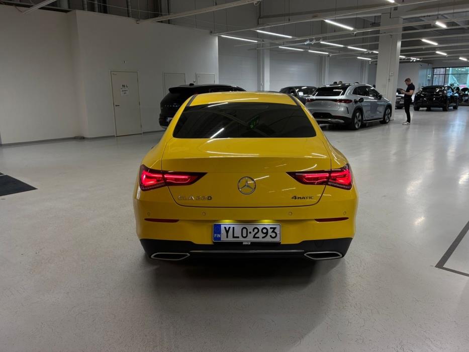 MERCEDES-BENZ CLA 2020