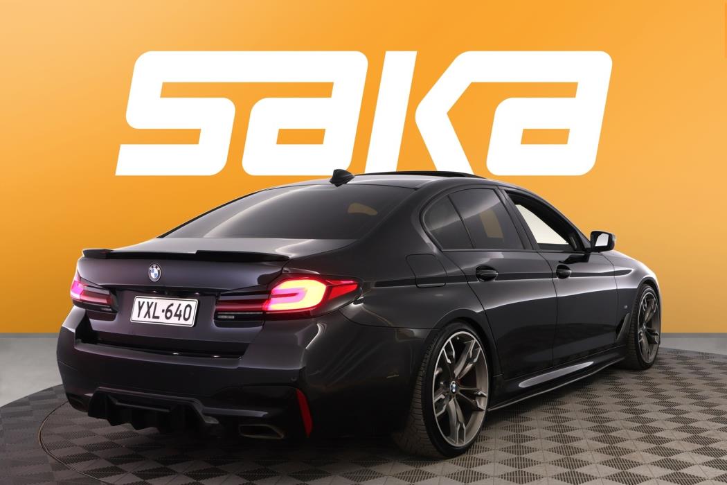 BMW 545 2021