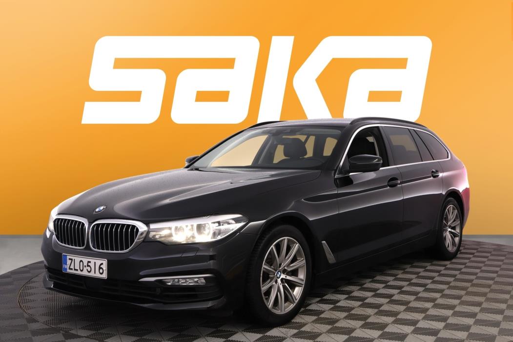 BMW 520 2018
