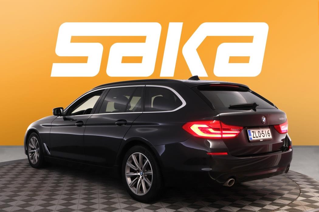 BMW 520 2018