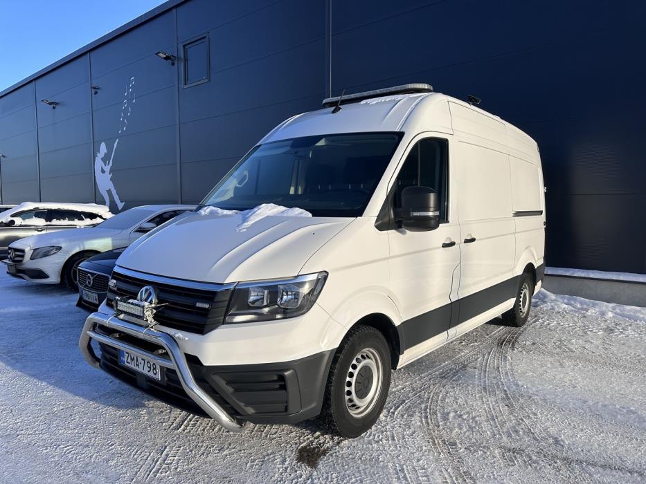 VOLKSWAGEN Crafter 2018