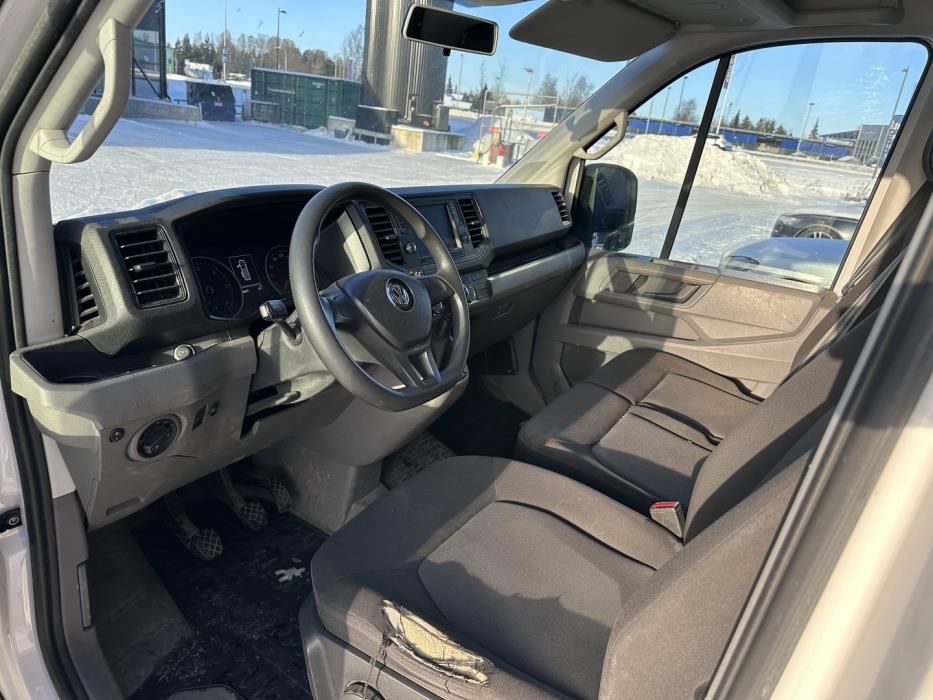 VOLKSWAGEN Crafter 2018