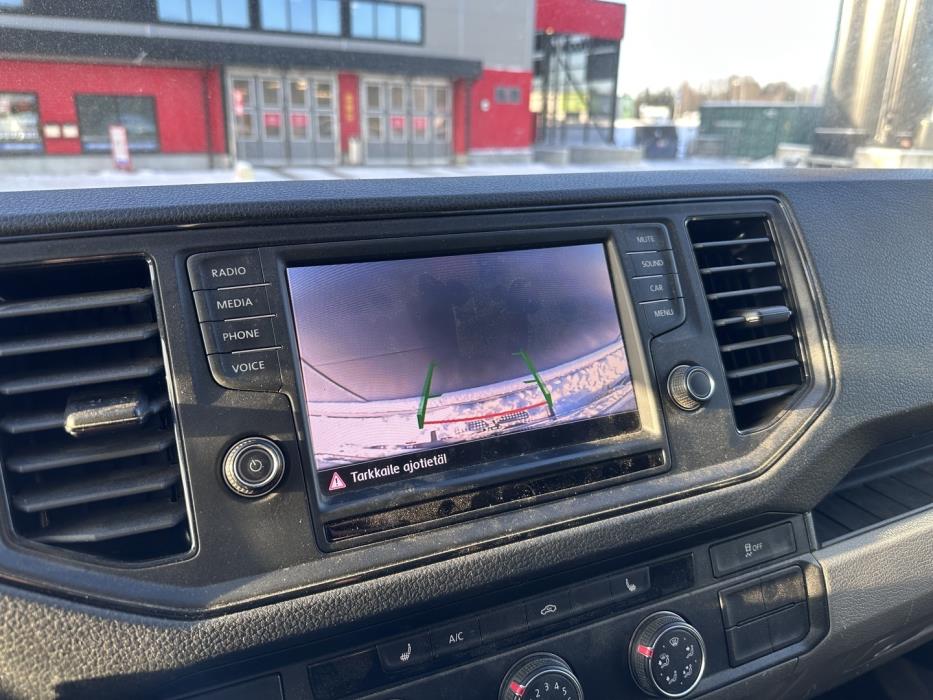 VOLKSWAGEN Crafter 2018