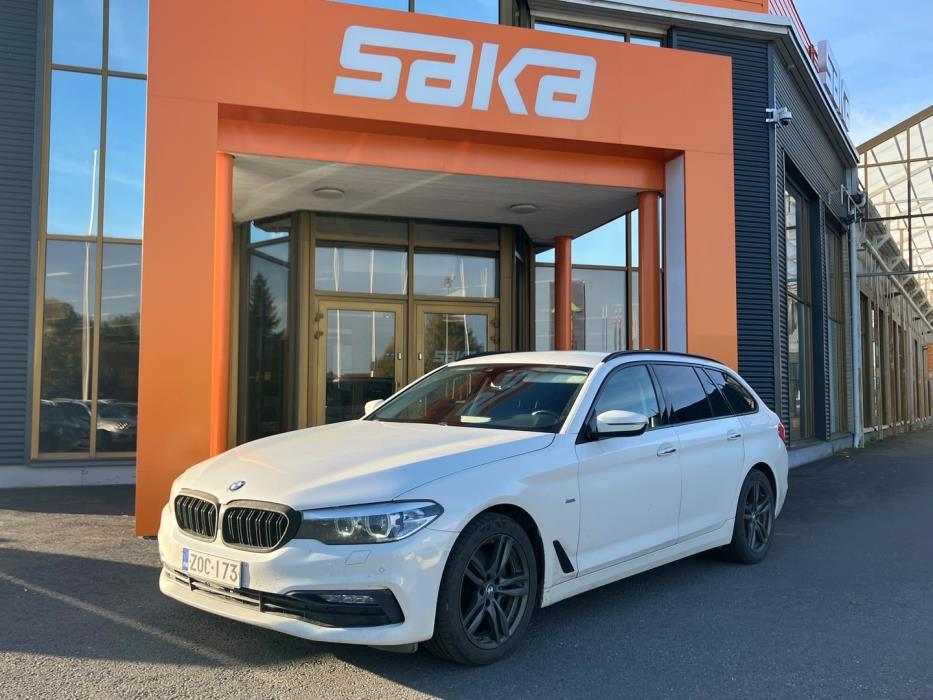BMW 520 2017