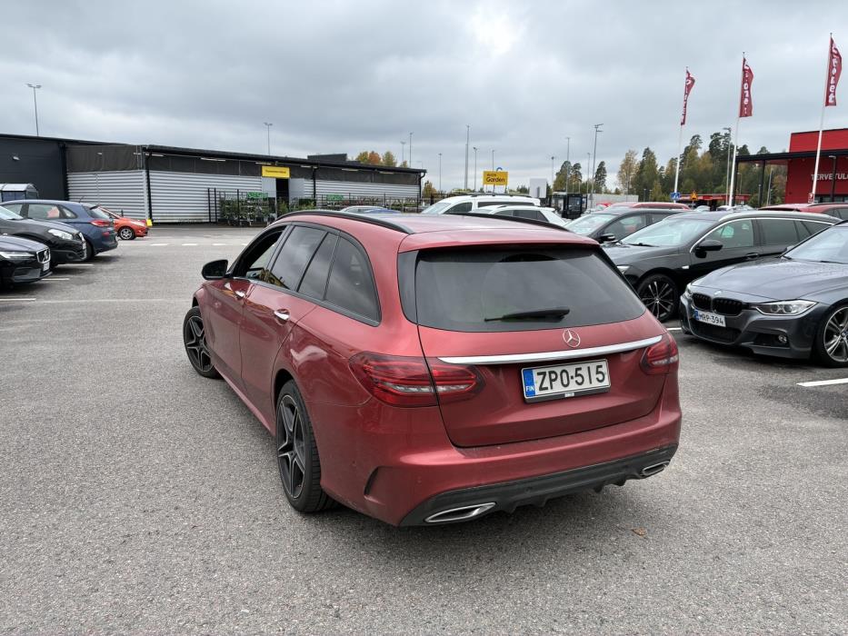 MERCEDES-BENZ C 2020