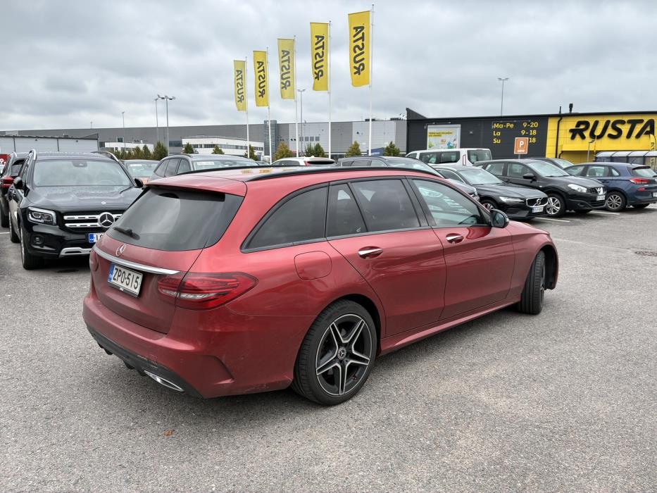 MERCEDES-BENZ C 2020