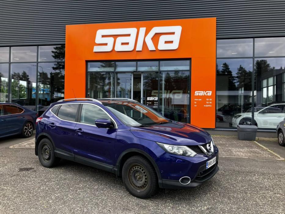 NISSAN Qashqai 2015