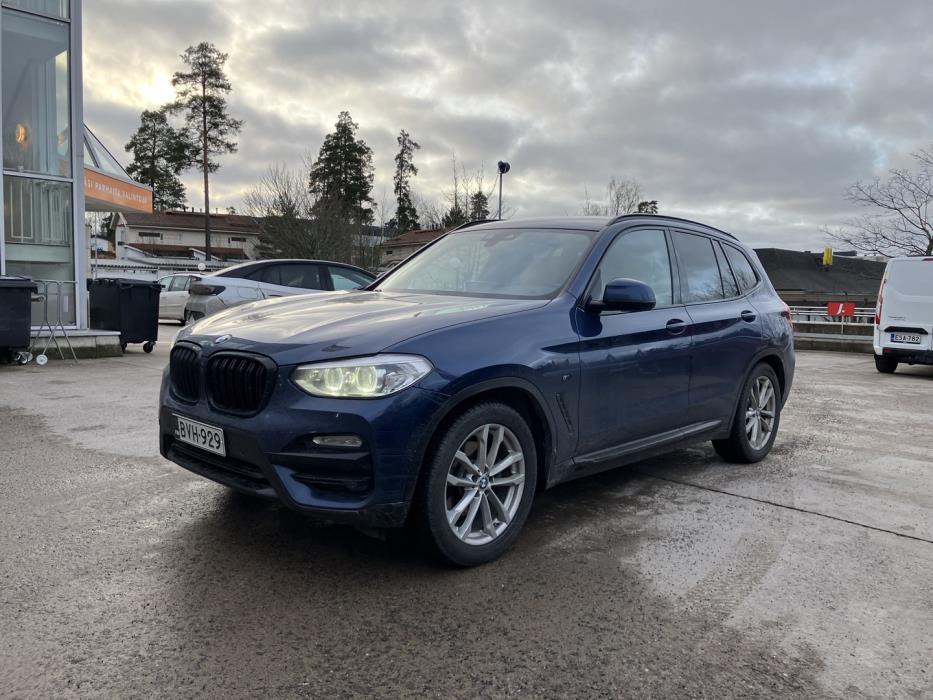 BMW X3 2018