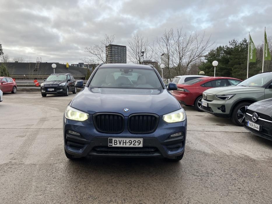 BMW X3 2018