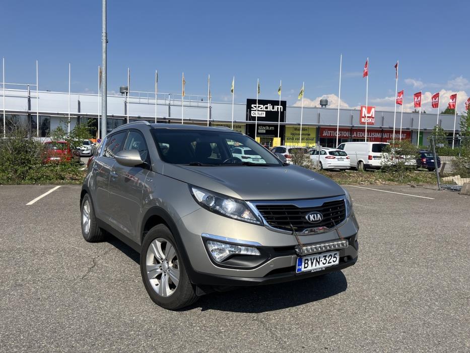 KIA Sportage 2013