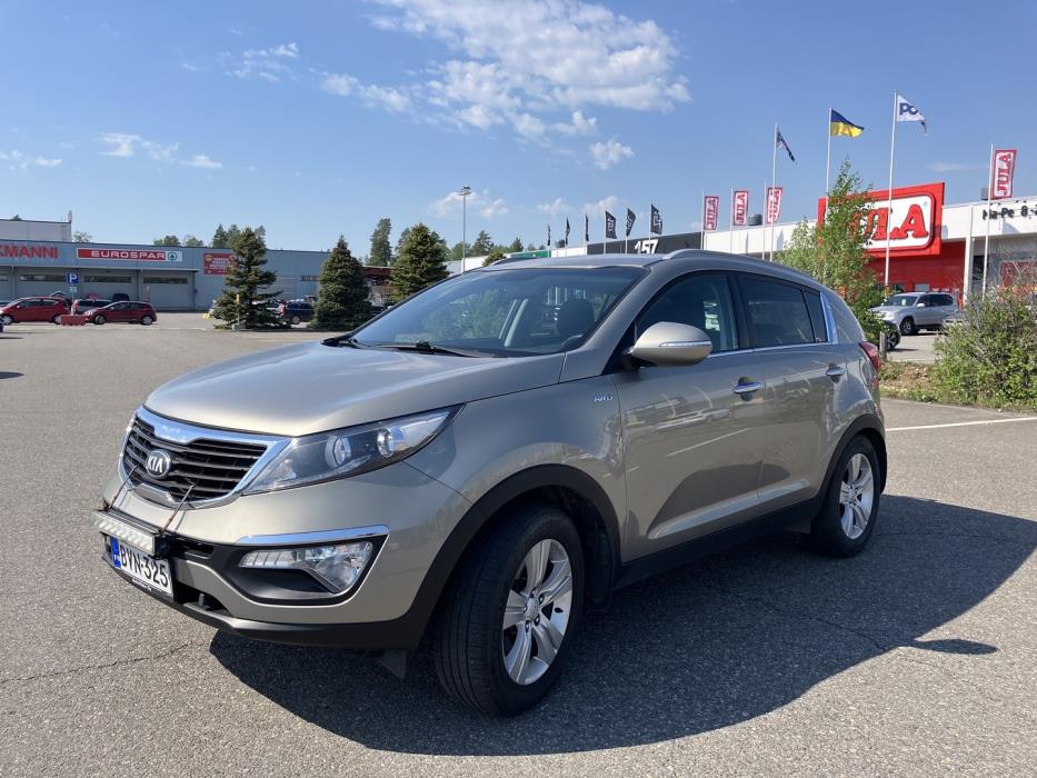 KIA Sportage 2013