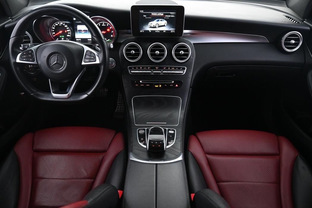 MERCEDES-BENZ GLC 2018