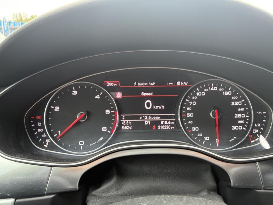 AUDI A6 2013